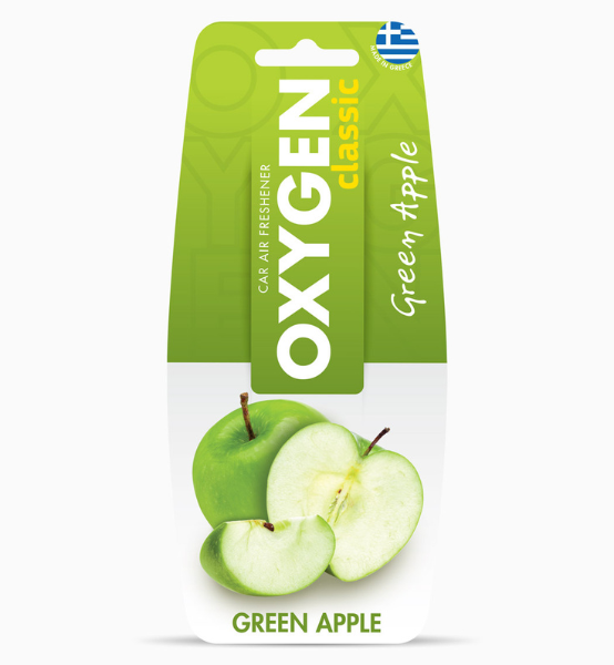 Αρωματικό Αυτοκινήτου UCARE Oxygen Green Apple 00-01-705 Αρωματικό Αυτοκινήτου UCARE Oxygen Green Apple 00-01-705