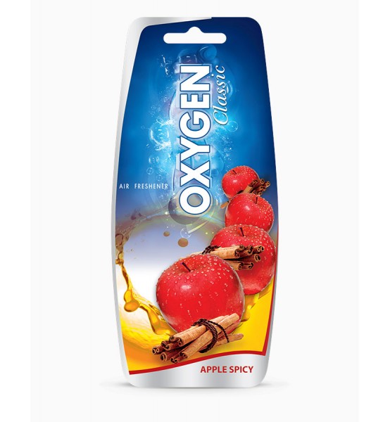 Αρωματικό Αυτοκινήτου UCARE Oxygen Classic Apple Cinnamon 00-01-706-10 Αρωματικό Αυτοκινήτου UCARE Oxygen Classic Apple Cinnamon 00-01-706-10