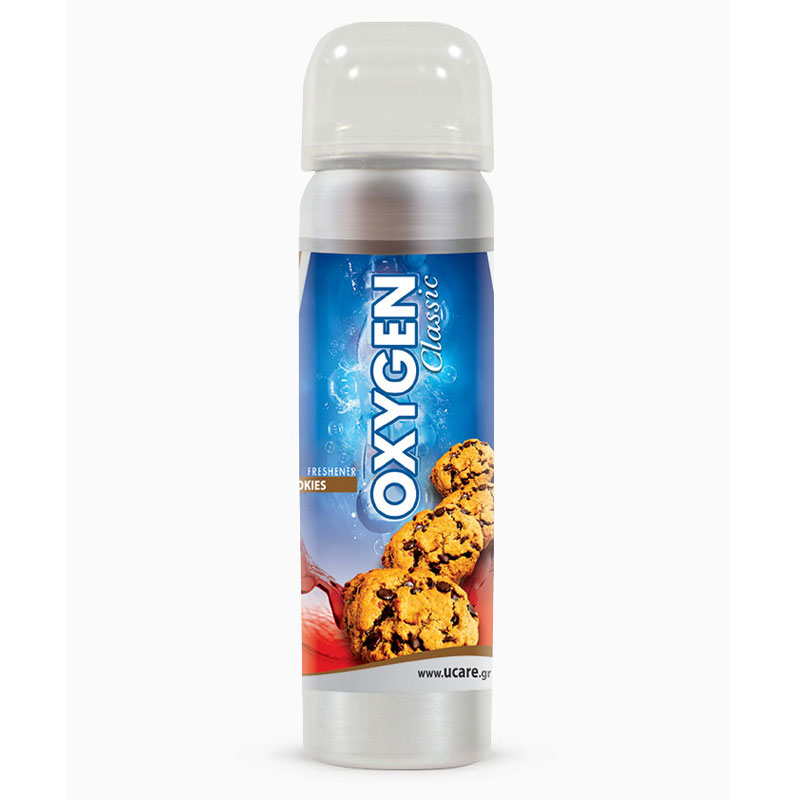 Αρωματικό Αυτοκινήτου Spray Oxygen Classic Cookies 00-01-217 Αρωματικό Αυτοκινήτου Spray Oxygen Classic Cookies 00-01-217