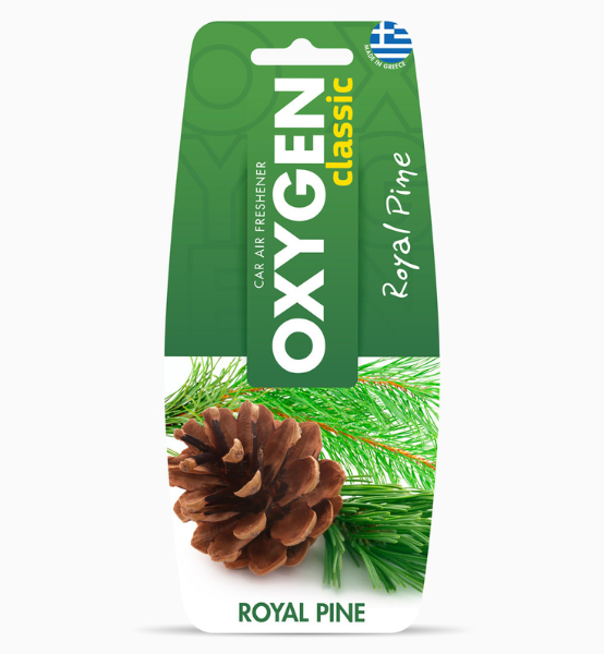 Αρωματικό Αυτοκινήτου Oxygen Classic Royal Pine 00-01-708 Αρωματικό Αυτοκινήτου Oxygen Classic Royal Pine 00-01-708