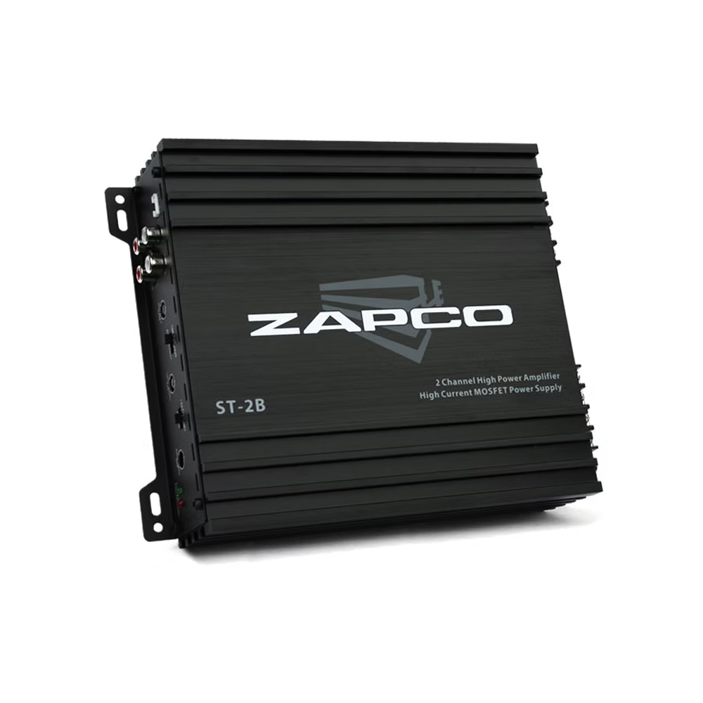 Ενισχυτής Αυτοκινήτου ZAPCO ST-2B 2 Καναλιών 2x65W RMS Ενισχυτής Αυτοκινήτου ZAPCO ST-2B 2 Καναλιών 2x65W RMS