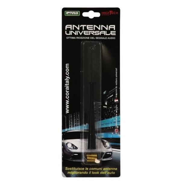 Κεραία Αυτοκινήτου Cora HighTech 8 Μαύρη 12cm 000120770 Κεραία Αυτοκινήτου Cora HighTech 8 Μαύρη 12cm 000120770