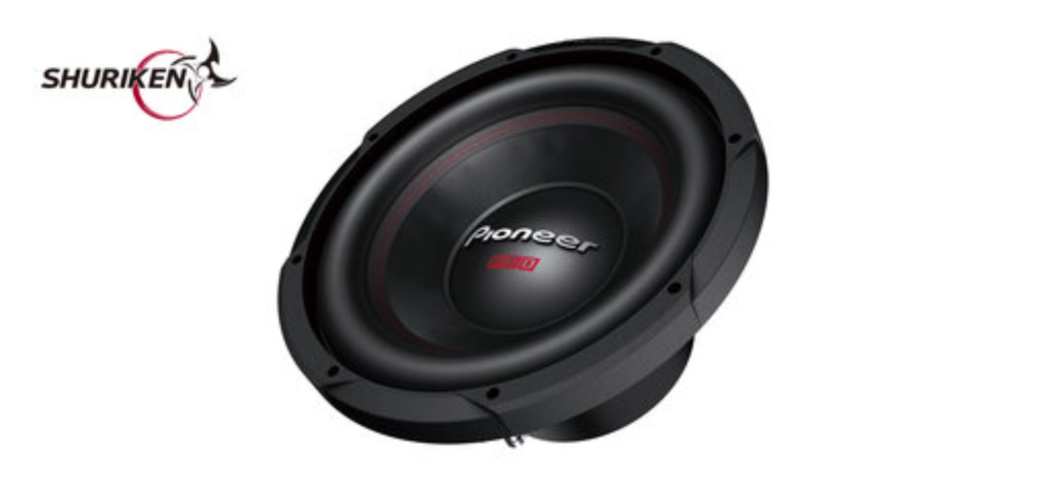 pioneer TS-W3010PRO 30 cm O SWF, Max. power 1500W / Nom. Power 600W, 1Ω - 4Ω pioneer TS-W3010PRO 30 cm O SWF, Max. power 1500W / Nom. Power 600W, 1Ω - 4Ω
