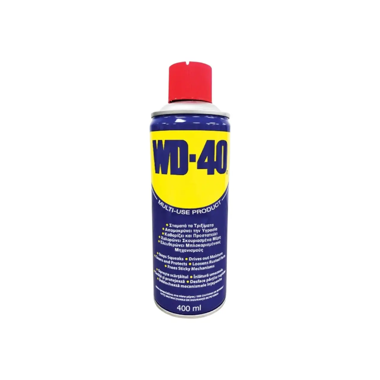 WD-40 Σπρέι Πολλαπλών Χρήσεων 400ml WD-40 Σπρέι Πολλαπλών Χρήσεων 400ml