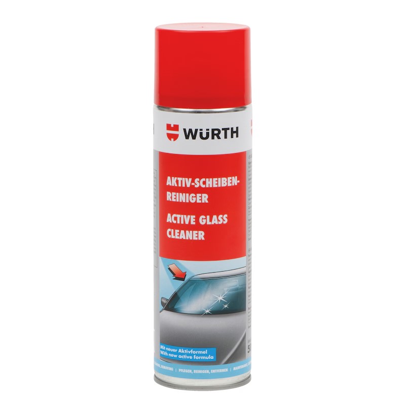 Ενεργό Καθαριστικό Υαλοπινάκων Würth 500ml Ενεργό Καθαριστικό Υαλοπινάκων Würth 500ml