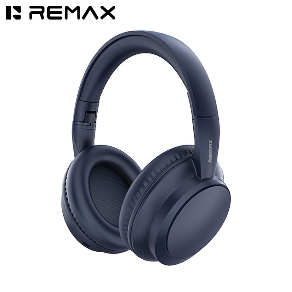 REMAX RB-100HB (BLUE) WIRELESS HEADPHONES REMAX RB-100HB (BLUE) WIRELESS HEADPHONES