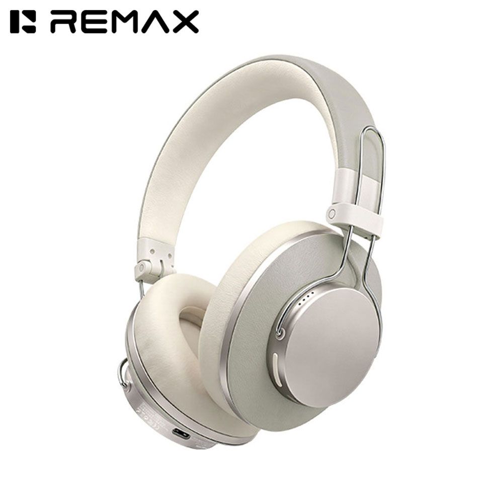 REMAX RB-590 HB (BEIGE) WIRELESS HEADPHONES REMAX RB-590 HB (BEIGE) WIRELESS HEADPHONES