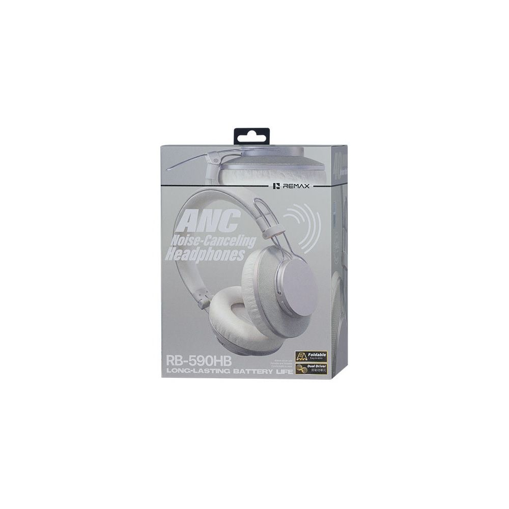 REMAX RB-590 HB (BEIGE) WIRELESS HEADPHONES REMAX RB-590 HB (BEIGE) WIRELESS HEADPHONES