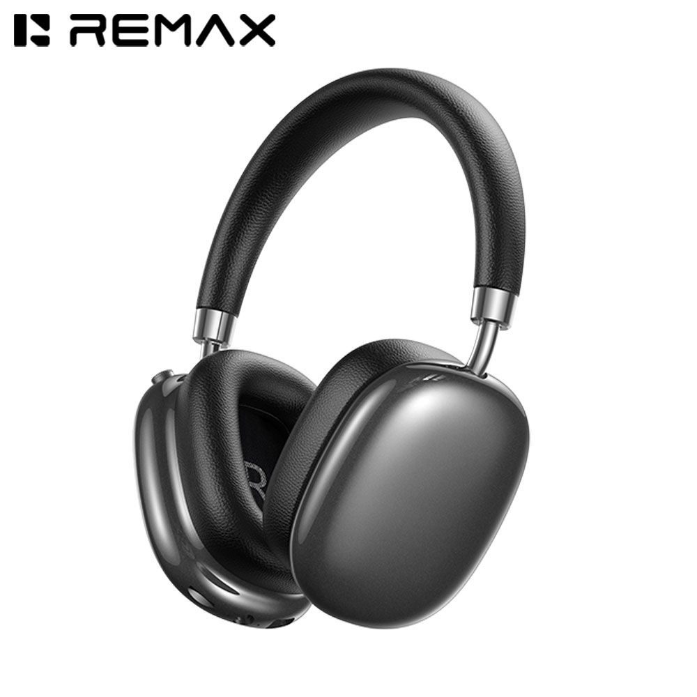 REMAX RB-602HB (BLACK) WIRELESS HEADPHONES REMAX RB-602HB (BLACK) WIRELESS HEADPHONES