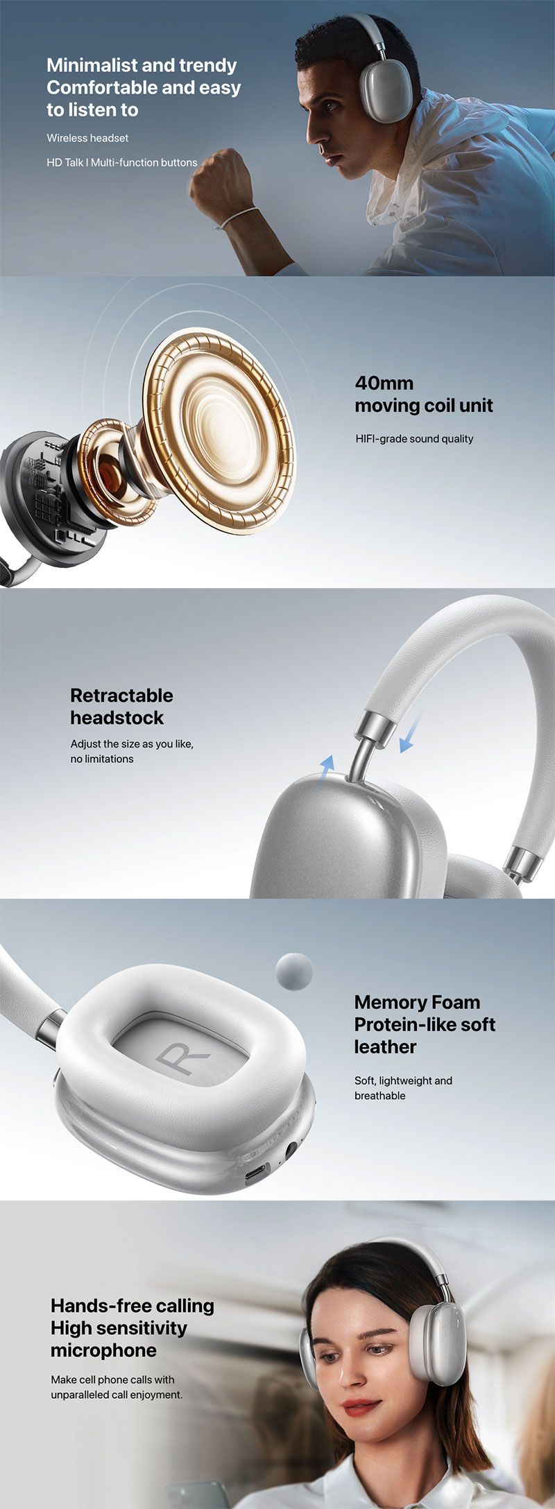 REMAX RB-602HB (BLACK) WIRELESS HEADPHONES REMAX RB-602HB (BLACK) WIRELESS HEADPHONES