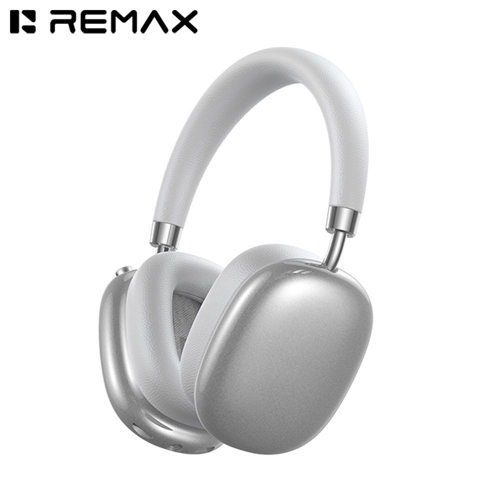 REMAX RB-602HB (SILVER) WIRELESS HEADPHONES REMAX RB-602HB (SILVER) WIRELESS HEADPHONES