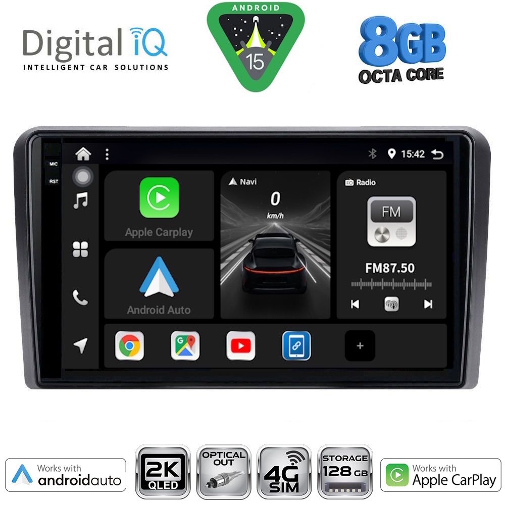 DIGITAL IQ BXK 20740_CPAA (10inc) MULTIMEDIA TABLET for SEAT - SKODA - VW mod. 2004-2014 DIGITAL IQ BXK 20740_CPAA (10inc) MULTIMEDIA TABLET for SEAT - SKODA - VW mod. 2004-2014