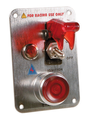 Πίνακας Εκκίνησης Racing 12V με Start Μπουτόν Lampa L4556.5 Πίνακας Εκκίνησης Racing 12V με Start Μπουτόν Lampa L4556.5