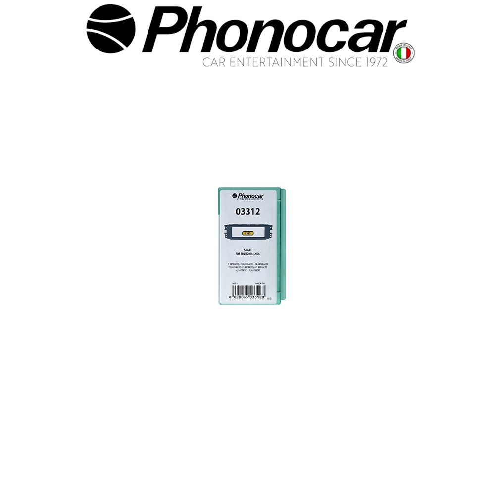ΠΡΟΣΟΨΗ SMART For Four 2004>2006 Χρώμα Ανθρακί ΠΡΟΣΟΨΗ SMART For Four 2004>2006 Χρώμα Ανθρακί