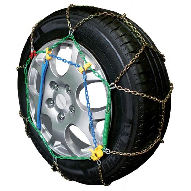 Αλυσίδες Χιονιού Grip Tech No 12 (142112) 9mm (2 ΤΕΜ.)