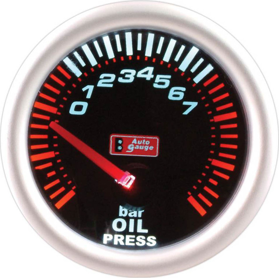 Όργανο Πίεσης Λαδιού Auto Gauge 52mm Αναλογικό Όργανο Πίεσης Λαδιού Auto Gauge 52mm Αναλογικό