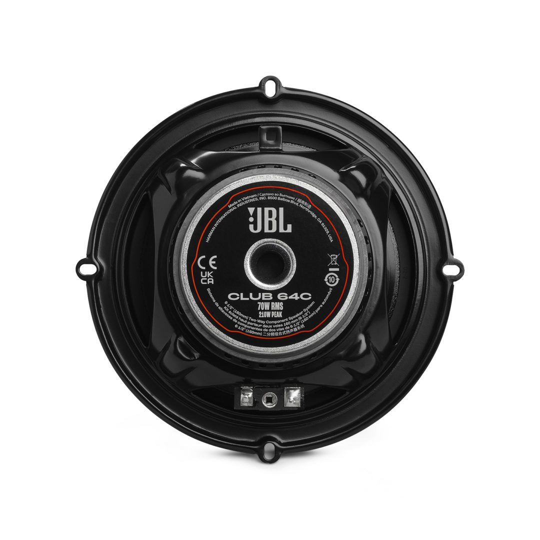 Διαιρούμενα Ηχεία Αυτοκινήτου JBL Componen Club 64C 6.5" 210W Διαιρούμενα Ηχεία Αυτοκινήτου JBL Componen Club 64C 6.5" 210W