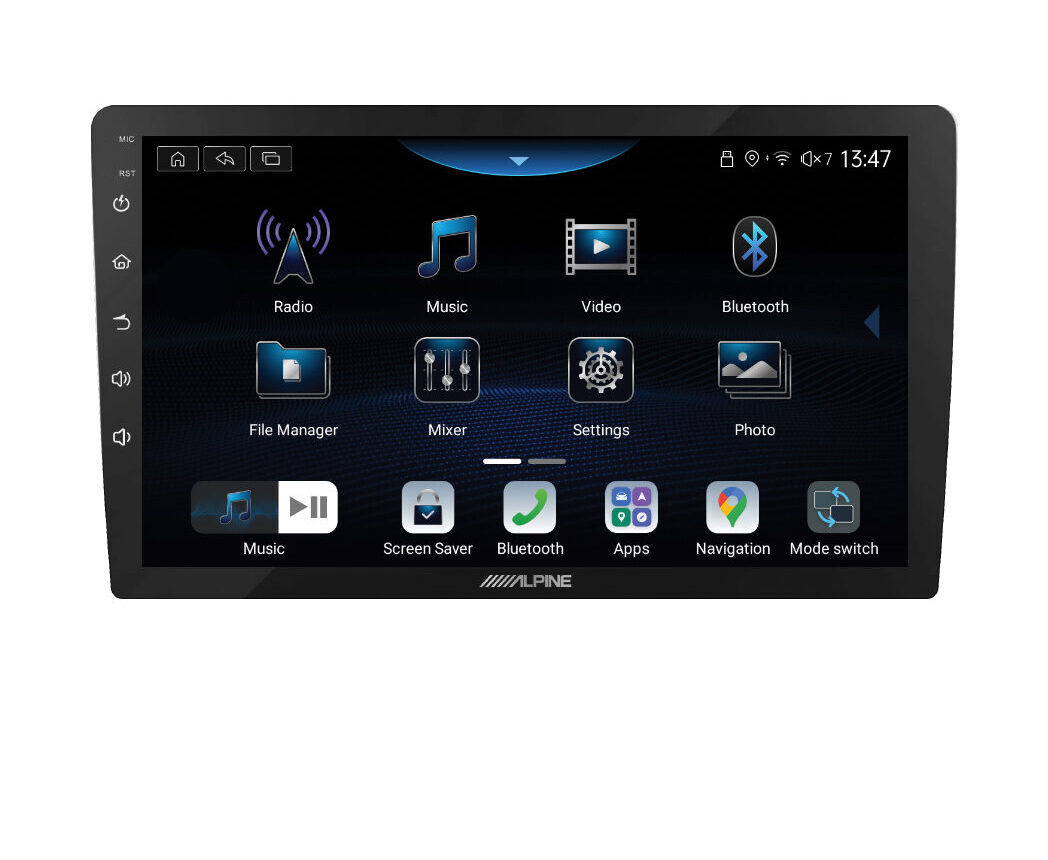 ALPINE INE-AX809 MULTIMEDIA TABLET 9 WITH APPLE CARPLAY/ANDROID AUTO ALPINE INE-AX809 MULTIMEDIA TABLET 9 WITH APPLE CARPLAY/ANDROID AUTO
