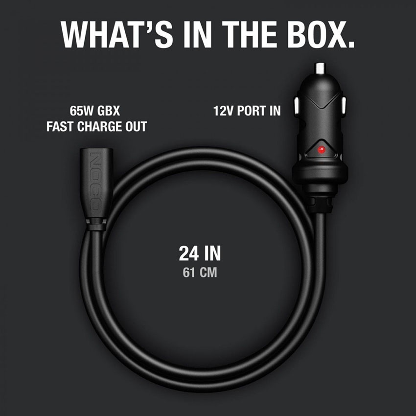 Φορτιστής Αυτοκινήτου NOCO GBC011 USB-C 65W για GBX Φορτιστής Αυτοκινήτου NOCO GBC011 USB-C 65W για GBX
