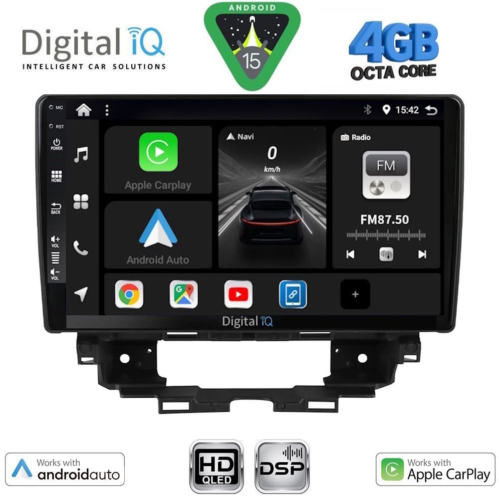 DIGITAL IQ RSD 1557_CPA (10inc) MULTIMEDIA TABLET for RENAULT KANGOO mod. 2021+ DIGITAL IQ RSD 1557_CPA (10inc) MULTIMEDIA TABLET for RENAULT KANGOO mod. 2021+