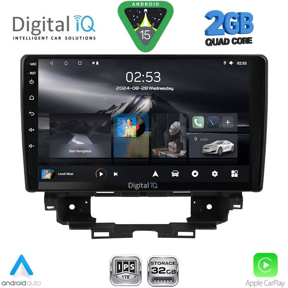 DIGITAL IQ RSD 1557_CPA (10inc) MULTIMEDIA TABLET for RENAULT KANGOO mod. 2021+ DIGITAL IQ RSD 1557_CPA (10inc) MULTIMEDIA TABLET for RENAULT KANGOO mod. 2021+
