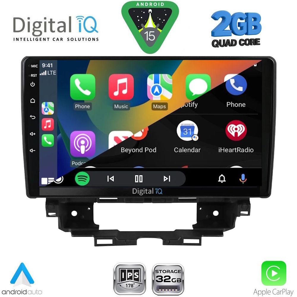 DIGITAL IQ RSD 1557_CPA (10inc) MULTIMEDIA TABLET for RENAULT KANGOO mod. 2021+ DIGITAL IQ RSD 1557_CPA (10inc) MULTIMEDIA TABLET for RENAULT KANGOO mod. 2021+