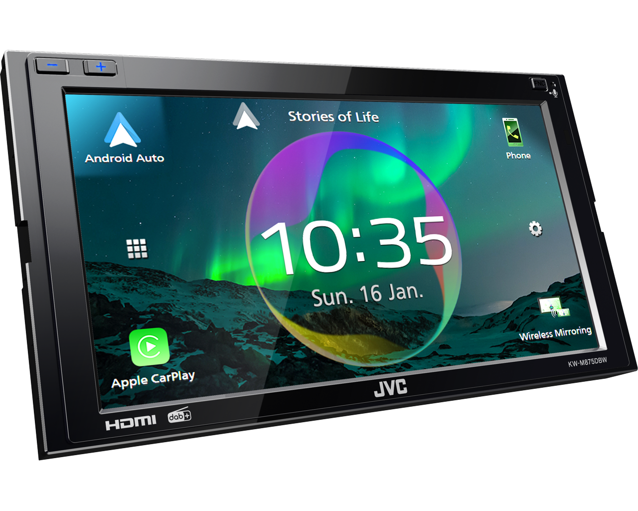 JVC CAR MULTI MEDIA KWM875DBW JVC CAR MULTI MEDIA KWM875DBW