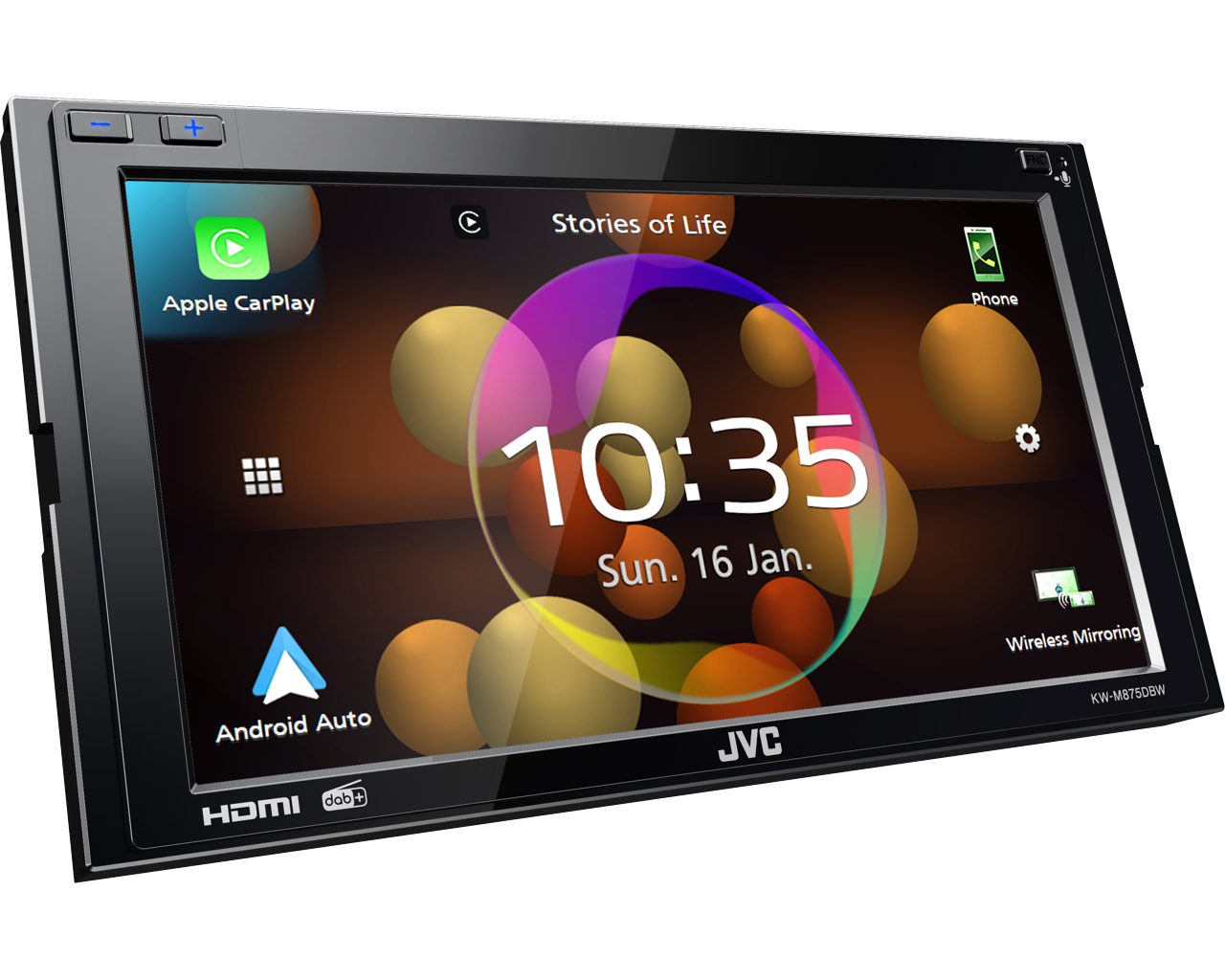 JVC CAR MULTI MEDIA KWM875DBW JVC CAR MULTI MEDIA KWM875DBW