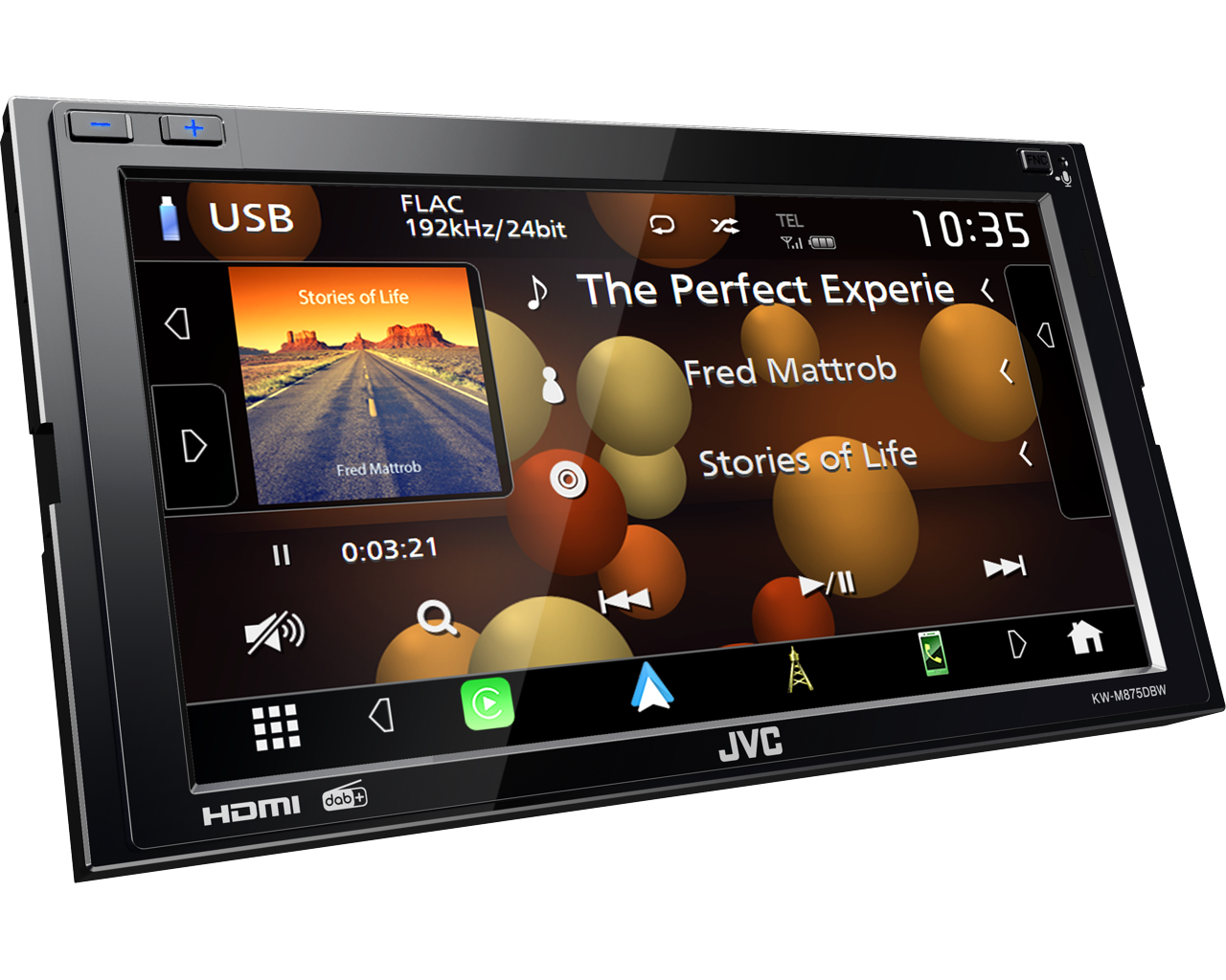 JVC CAR MULTI MEDIA KWM875DBW JVC CAR MULTI MEDIA KWM875DBW