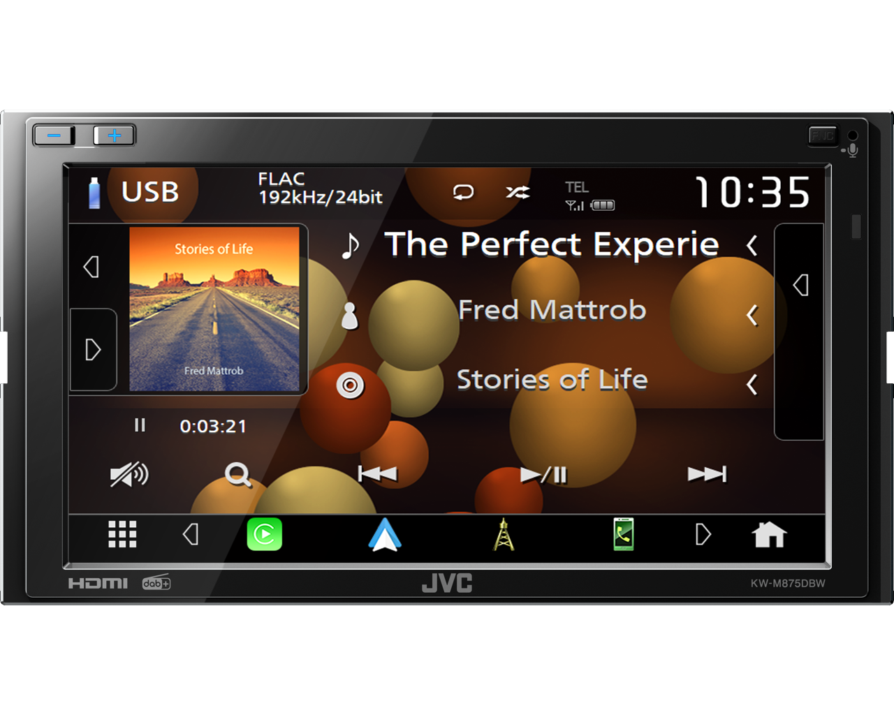 JVC CAR MULTI MEDIA KWM875DBW JVC CAR MULTI MEDIA KWM875DBW