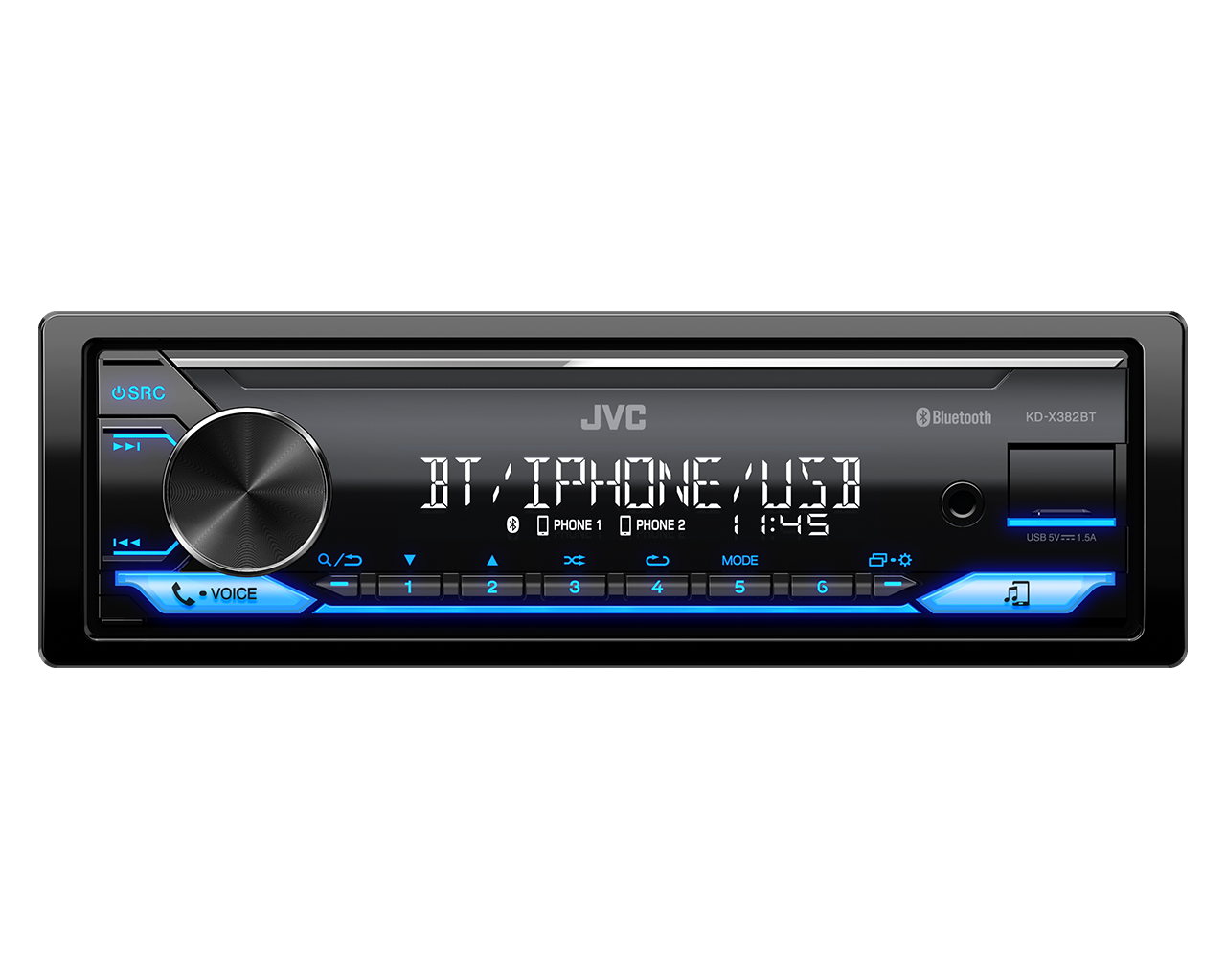 JVC R-USB BLUE COLOR KD-X382BT JVC R-USB BLUE COLOR KD-X382BT