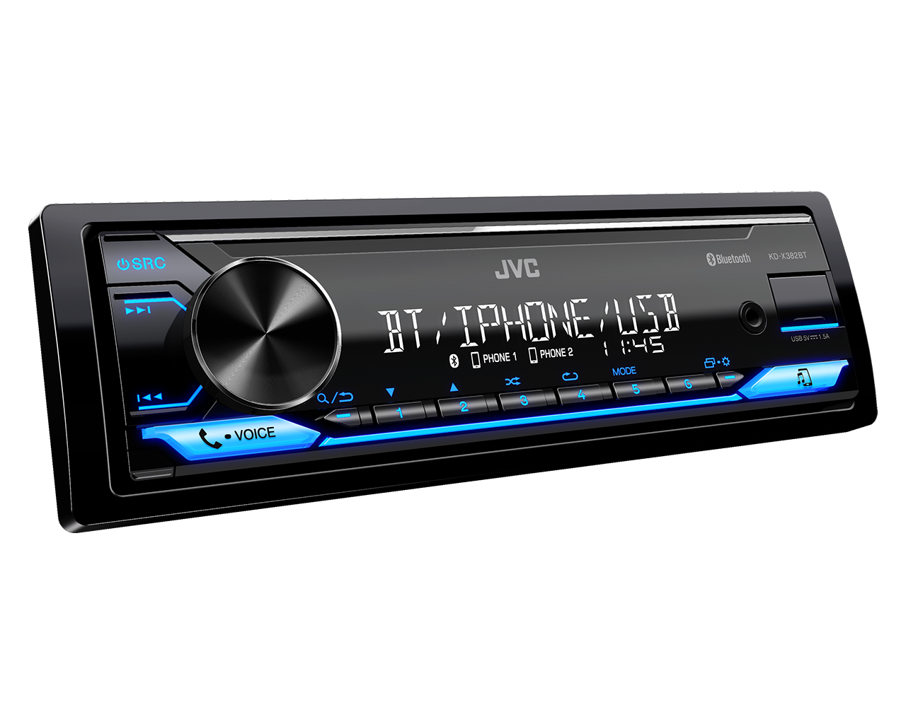 JVC R-USB BLUE COLOR KD-X382BT JVC R-USB BLUE COLOR KD-X382BT