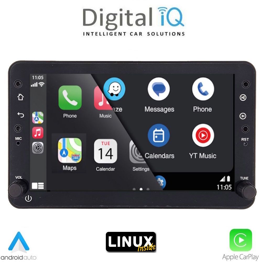 DIGITAL IQ BLA 059_CPA (7" DECK) MULTIMEDIA LINUX SYSTEM for ALFA ROMEO 159 – SPIDER – BRERA mod. 2004-2012 DIGITAL IQ BLA 059_CPA (7" DECK) MULTIMEDIA LINUX SYSTEM for ALFA ROMEO 159 – SPIDER – BRERA mod. 2004-2012