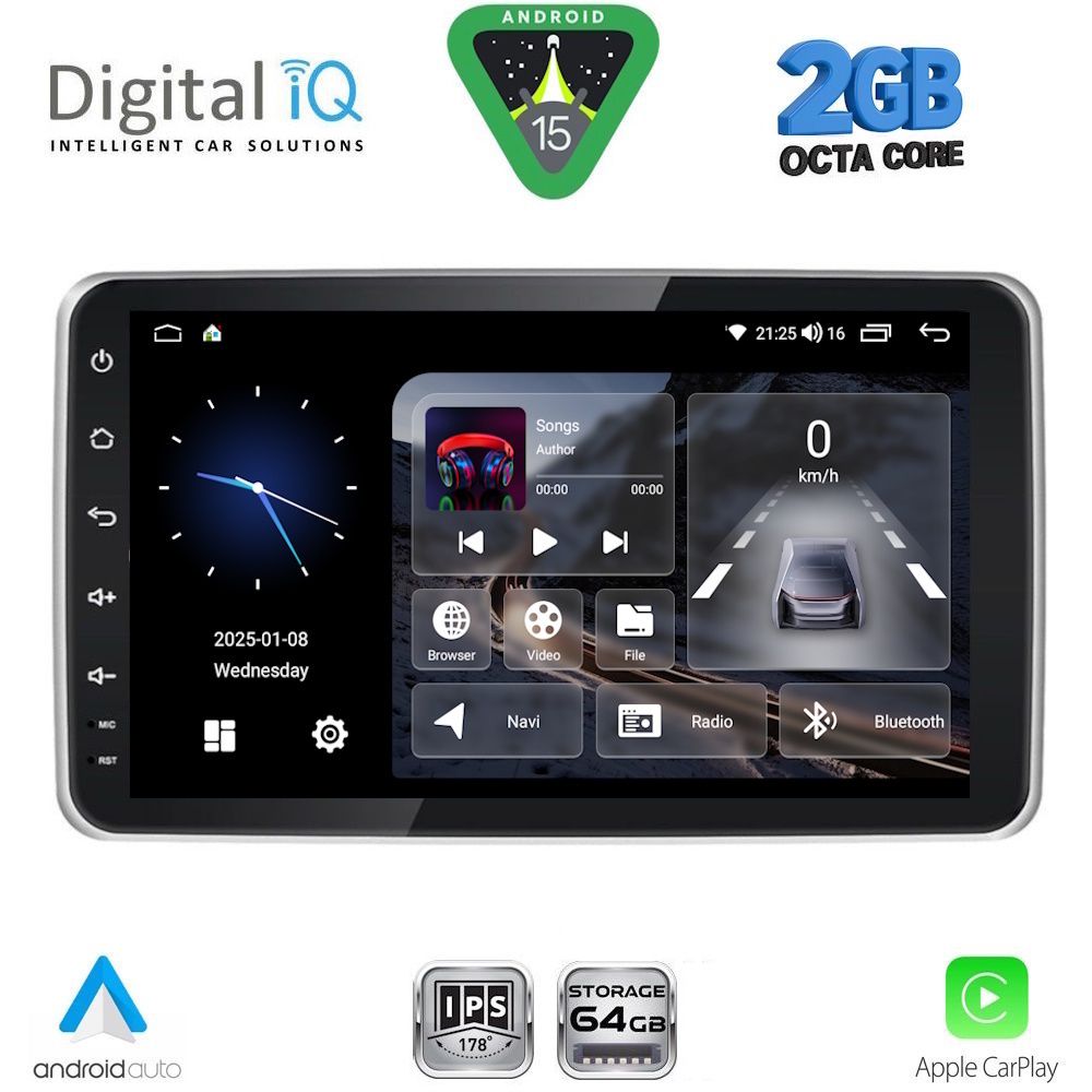 DIGITAL IQ BLE 3935_CPA (9″ DECK) MULTIMEDIA TABLET 1DIN DIGITAL IQ BLE 3935_CPA (9″ DECK) MULTIMEDIA TABLET 1DIN