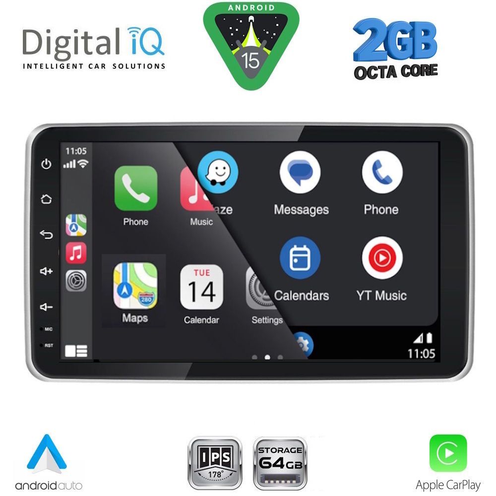 DIGITAL IQ BLE 3935_CPA (9″ DECK) MULTIMEDIA TABLET 1DIN DIGITAL IQ BLE 3935_CPA (9″ DECK) MULTIMEDIA TABLET 1DIN
