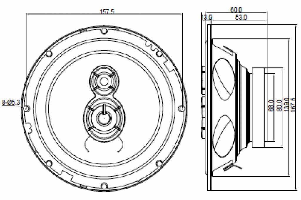 BLAUPUNKT ΗΧΕΙΑ 3WAY 16ΑΡΙ ΜΕ ΚΑΠΑΚΙ BLAUPUNKT ΗΧΕΙΑ 3WAY 16ΑΡΙ ΜΕ ΚΑΠΑΚΙ