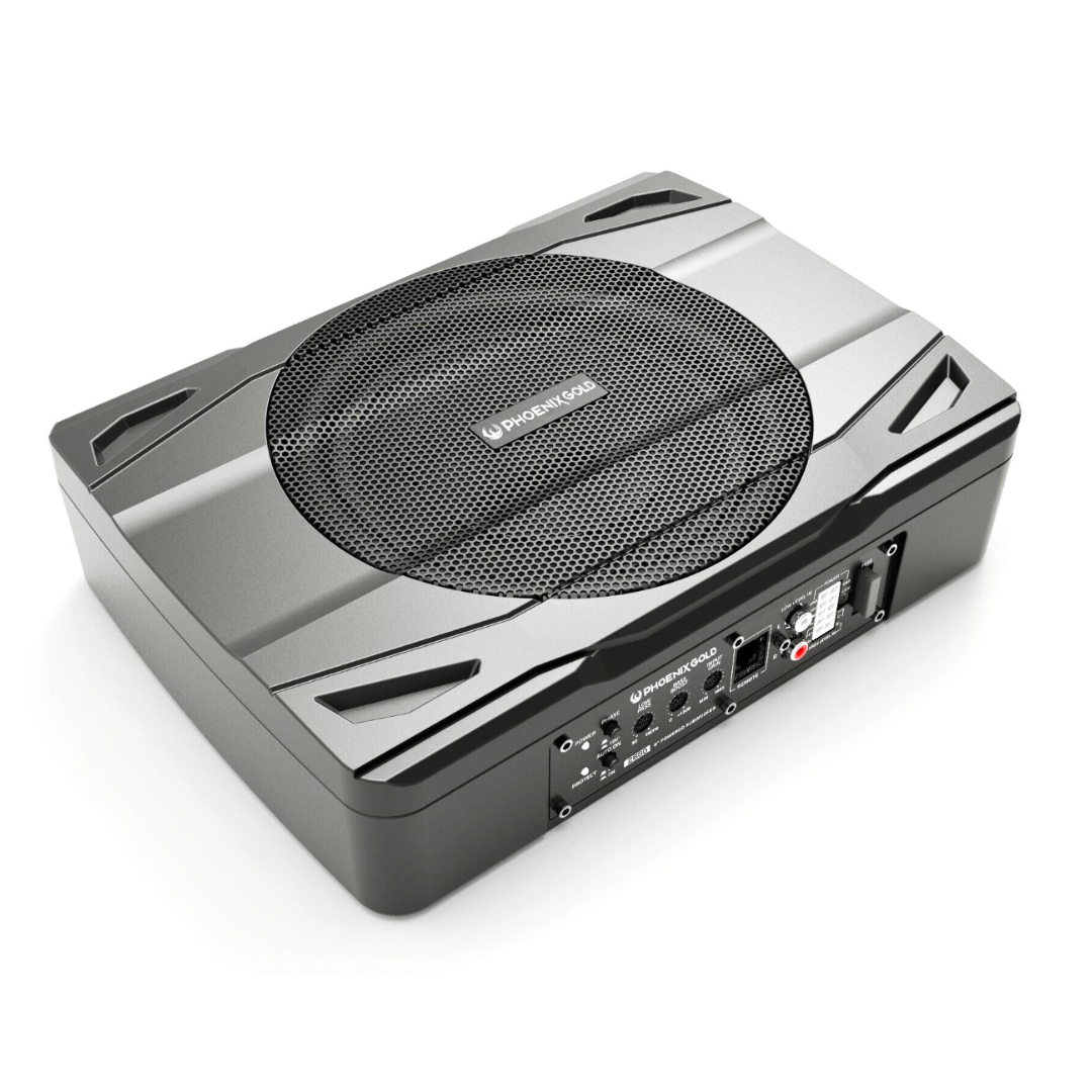 ΡΗΟΕΝΙΧ GOLD 8 UNDER SEAT SLIM ACTIVE SUBWOOFER Z880 ΡΗΟΕΝΙΧ GOLD 8 UNDER SEAT SLIM ACTIVE SUBWOOFER Z880