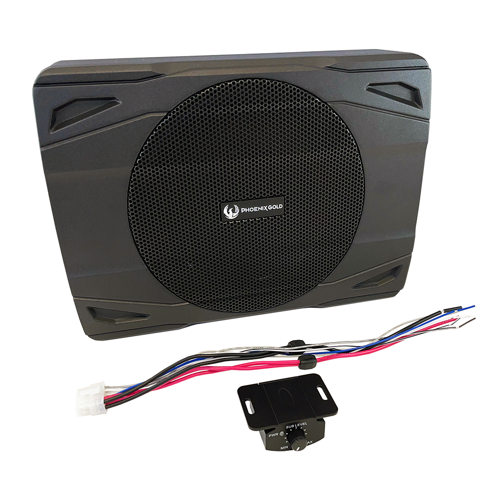 ΡΗΟΕΝΙΧ GOLD 8 UNDER SEAT SLIM ACTIVE SUBWOOFER Z880 ΡΗΟΕΝΙΧ GOLD 8 UNDER SEAT SLIM ACTIVE SUBWOOFER Z880