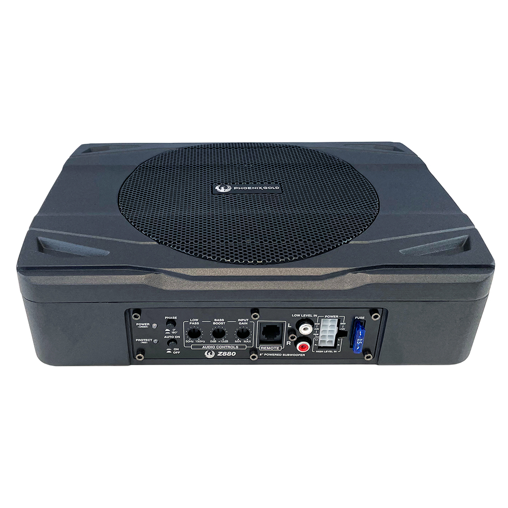 ΡΗΟΕΝΙΧ GOLD 8 UNDER SEAT SLIM ACTIVE SUBWOOFER Z880 ΡΗΟΕΝΙΧ GOLD 8 UNDER SEAT SLIM ACTIVE SUBWOOFER Z880