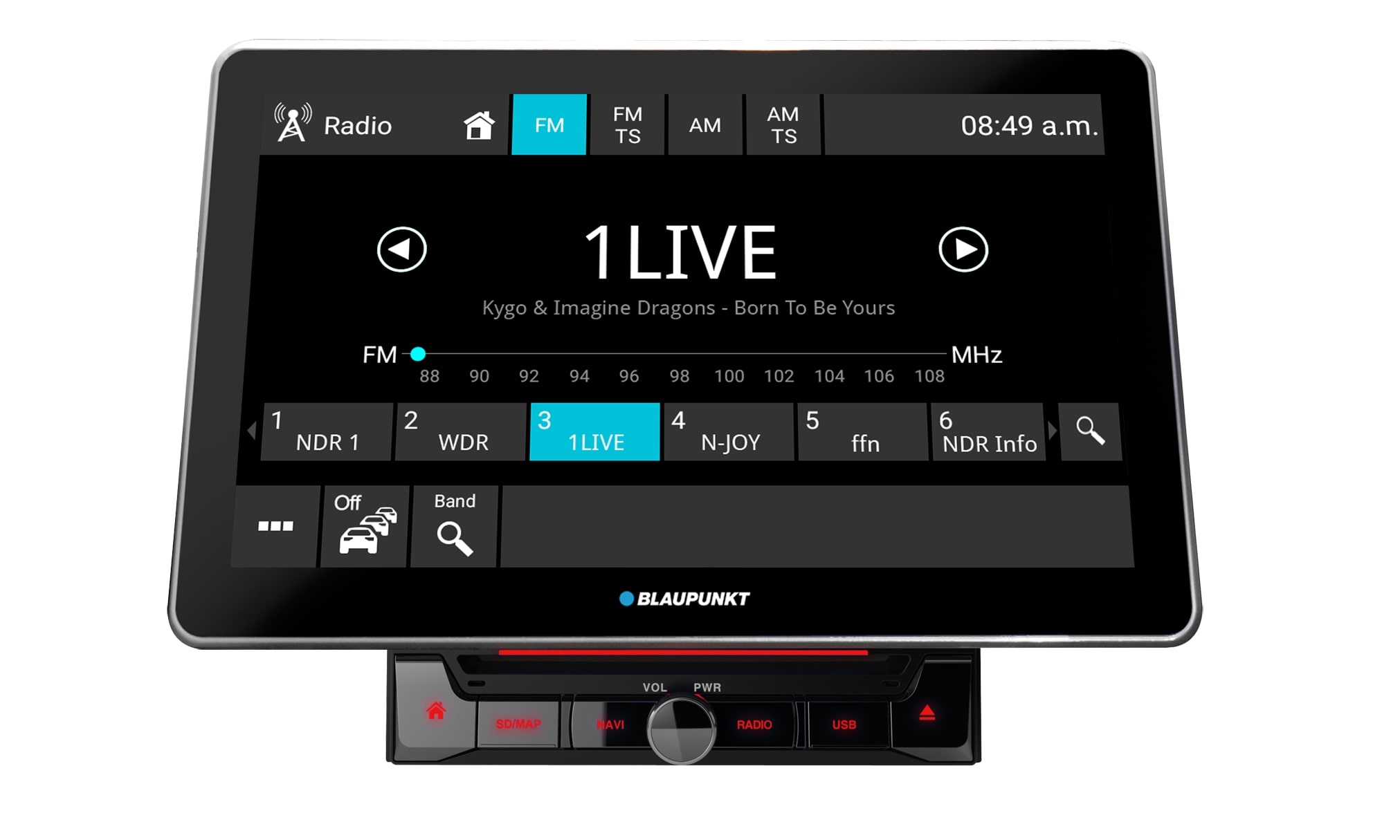 BLAUPUNKT CAR MULTIMEDIA ROME 990 DAB BLAUPUNKT CAR MULTIMEDIA ROME 990 DAB