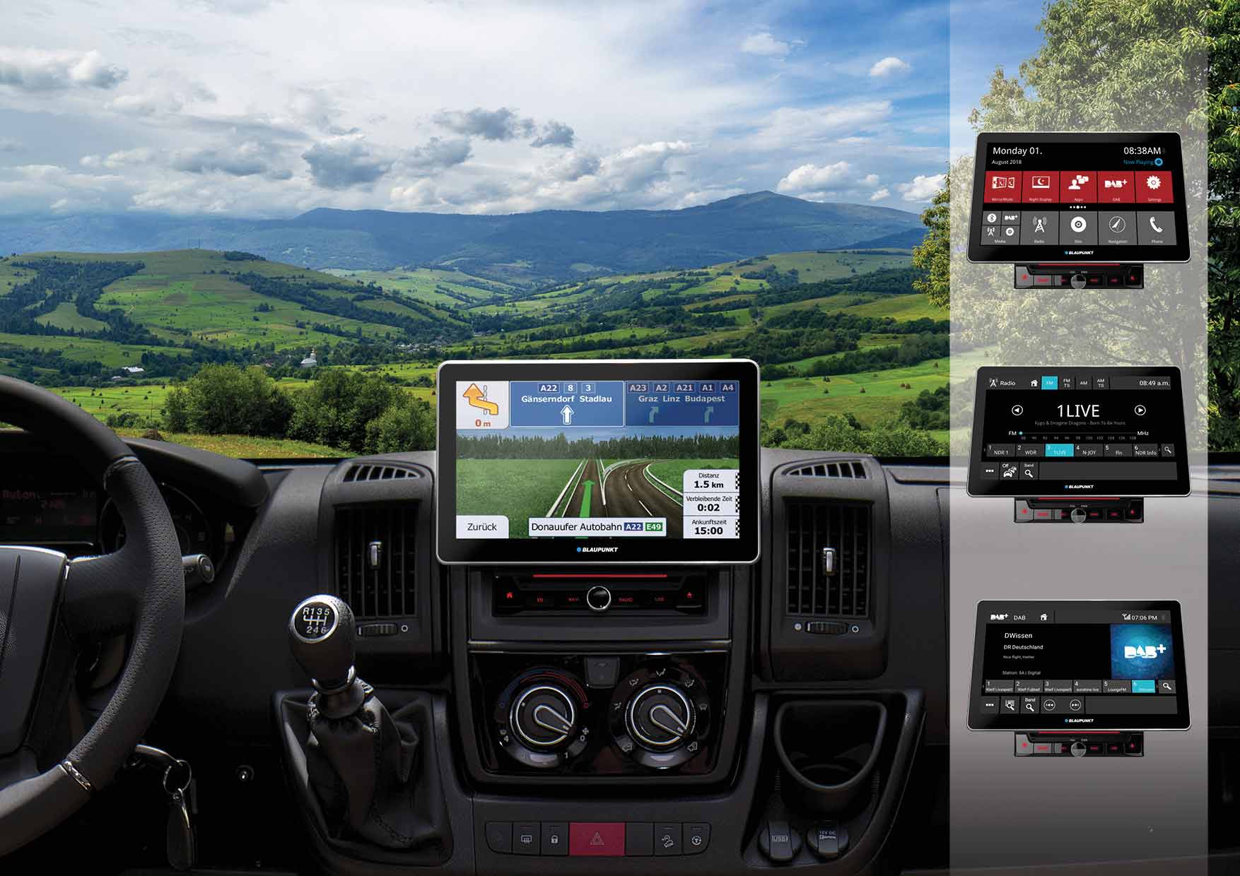 BLAUPUNKT CAR MULTIMEDIA ROME 990 DAB BLAUPUNKT CAR MULTIMEDIA ROME 990 DAB