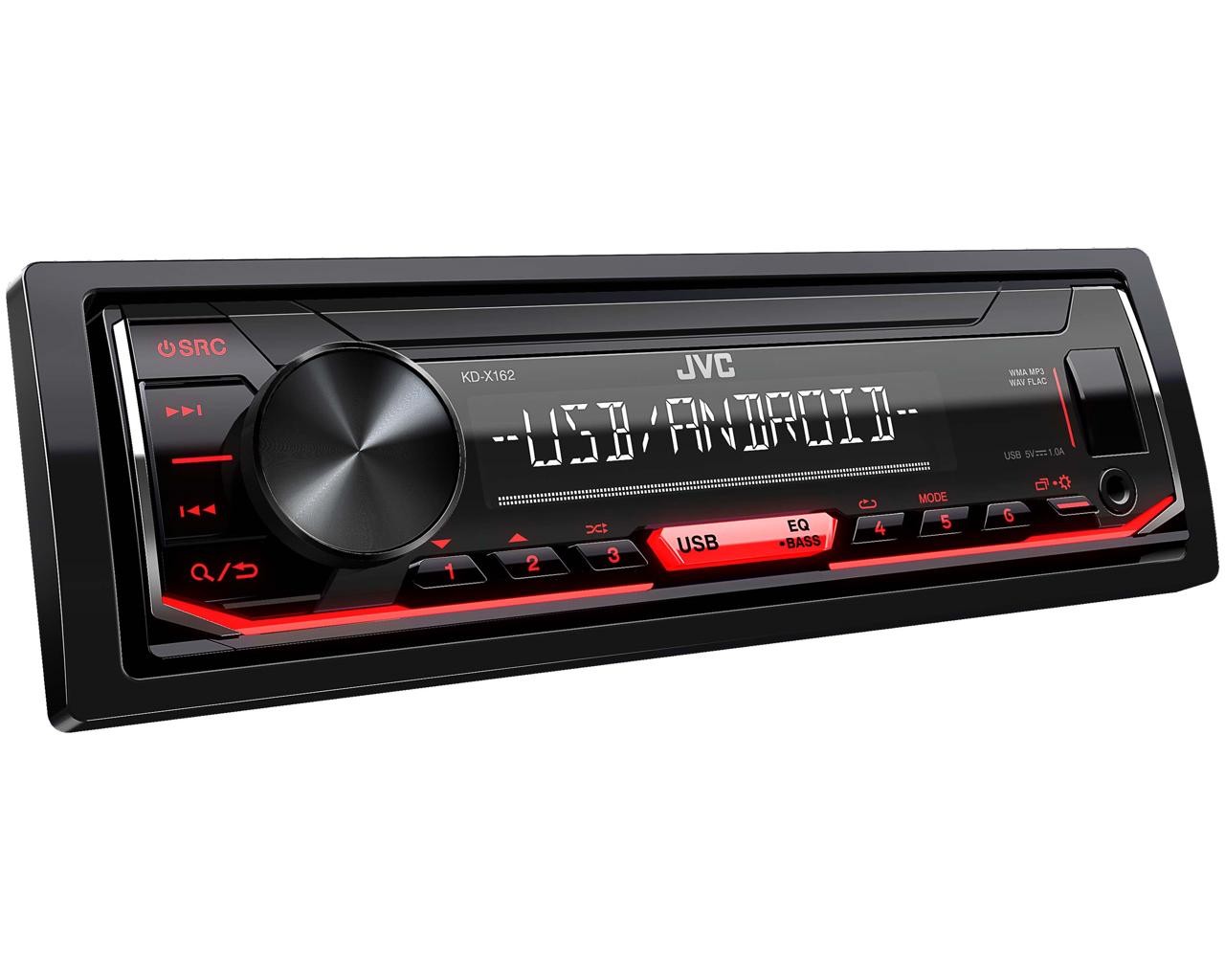 JVC KD-X162 Radio USB JVC KD-X162 Radio USB