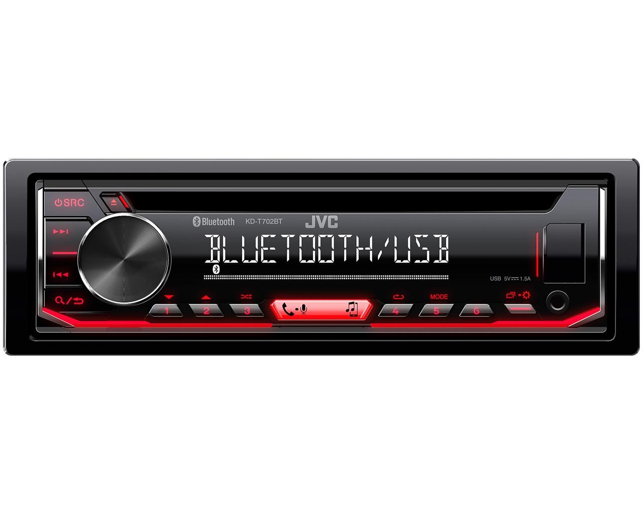 JVC KD-T702BT RADIO CD/USB/MP3/BT JVC KD-T702BT RADIO CD/USB/MP3/BT