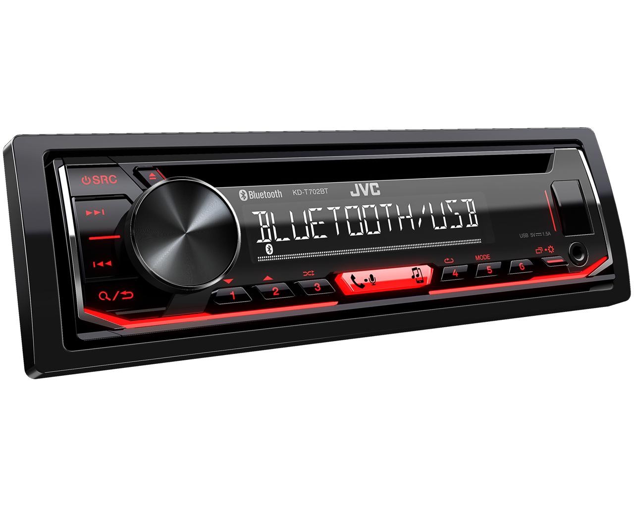 JVC KD-T702BT RADIO CD/USB/MP3/BT JVC KD-T702BT RADIO CD/USB/MP3/BT