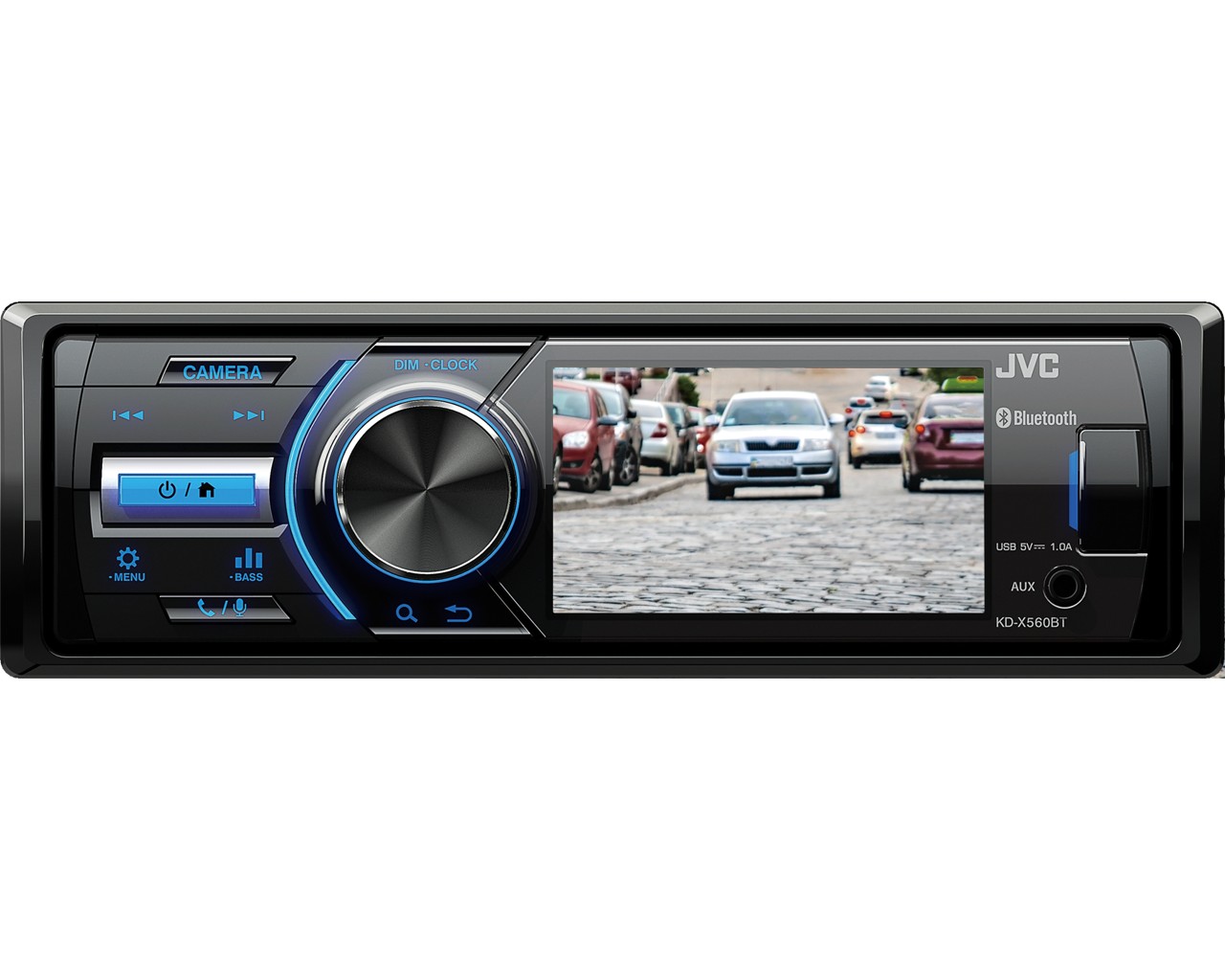 JVC Radio USB KD-X560BT 1-din Bluetooth, Oθόνη 3 JVC Radio USB KD-X560BT 1-din Bluetooth, Oθόνη 3
