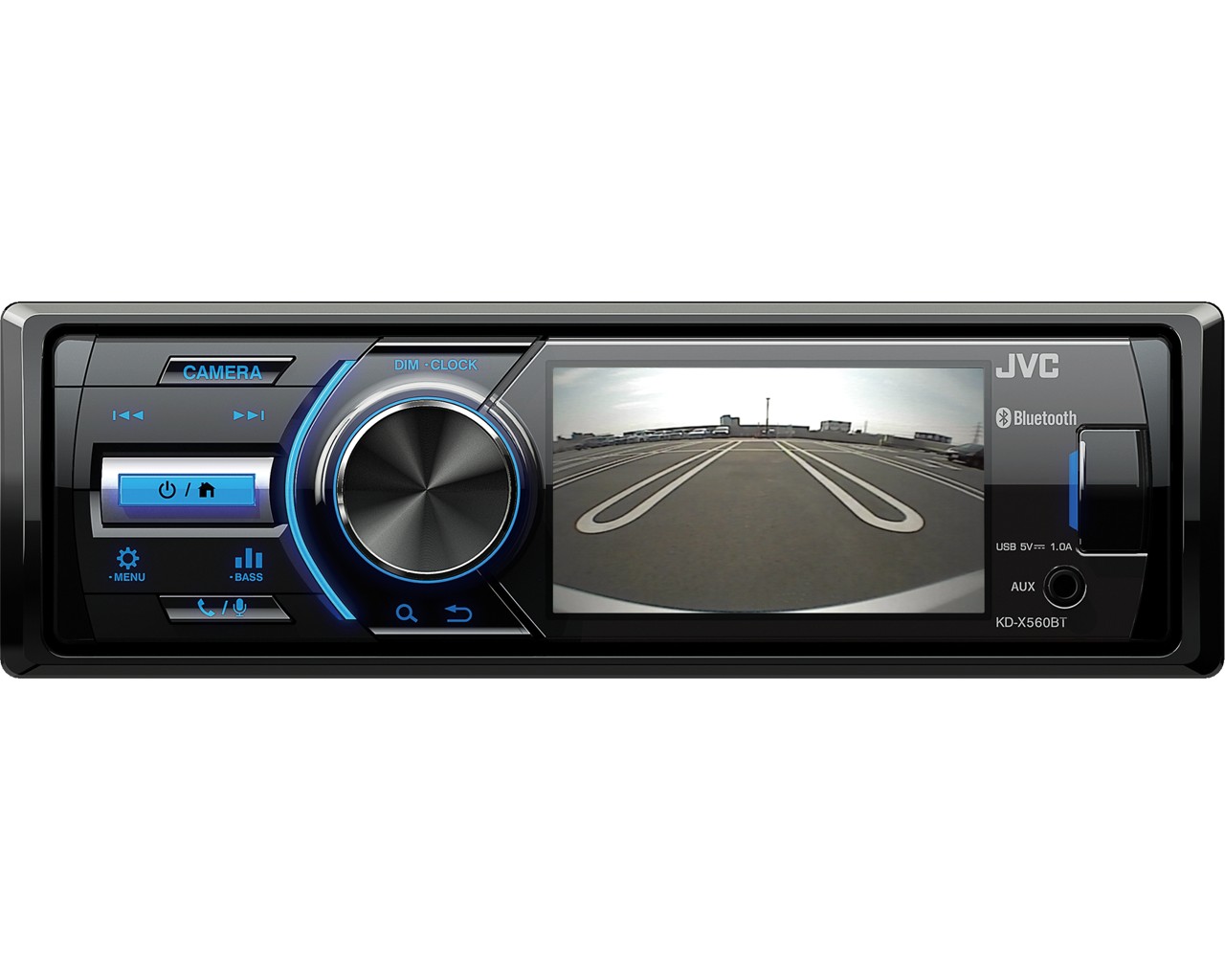 JVC Radio USB KD-X560BT 1-din Bluetooth, Oθόνη 3 JVC Radio USB KD-X560BT 1-din Bluetooth, Oθόνη 3