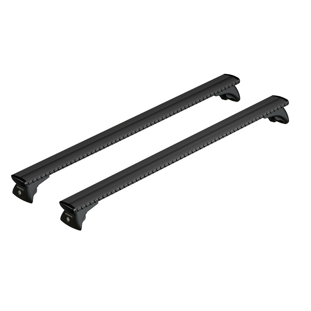 Μπάρες Οροφής Αυτοκινήτου Nordrive Silenzio Μαύρες (SET) N20001 / N15080 (120cm) / N21255 Μπάρες Οροφής Αυτοκινήτου Nordrive Silenzio Μαύρες (SET) N20001 / N15080 (120cm) / N21255