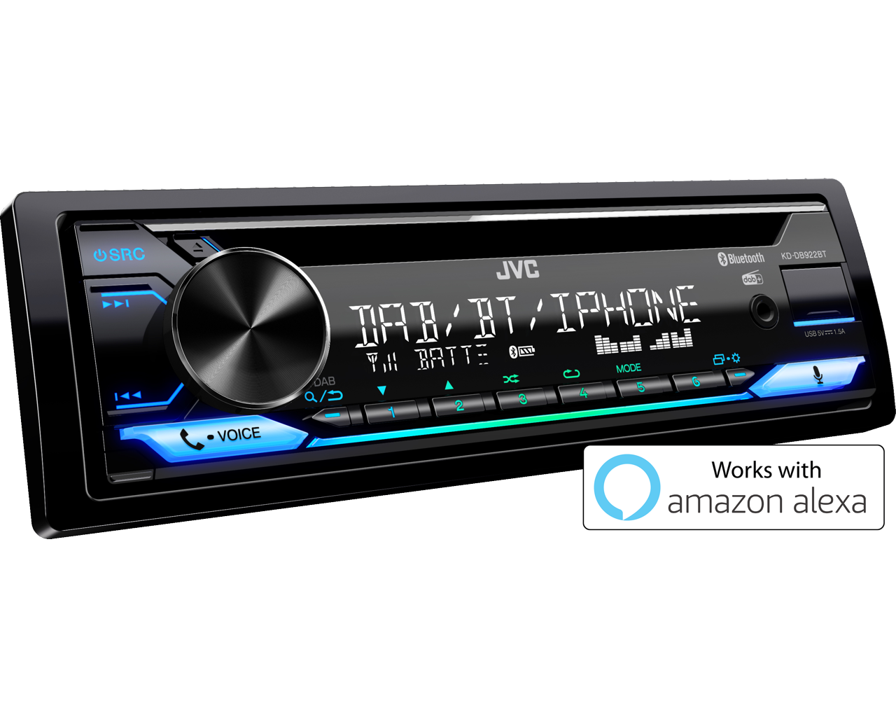 JVC RCD USB ΒΤ VARIO 3 pre-out DAB KDDB922BT JVC RCD USB ΒΤ VARIO 3 pre-out DAB KDDB922BT