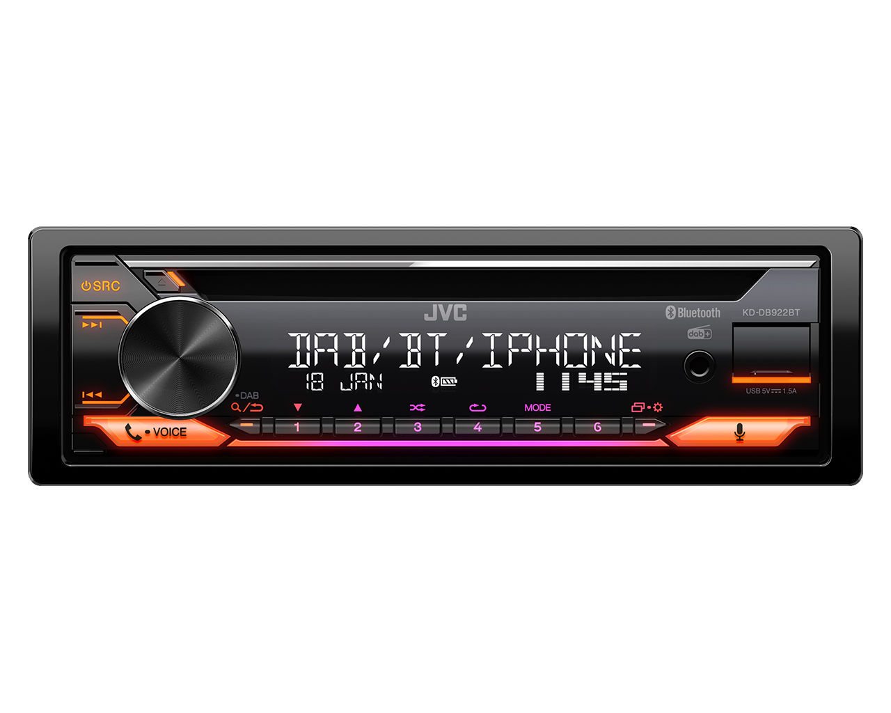 JVC RCD USB ΒΤ VARIO 3 pre-out DAB KDDB922BT JVC RCD USB ΒΤ VARIO 3 pre-out DAB KDDB922BT