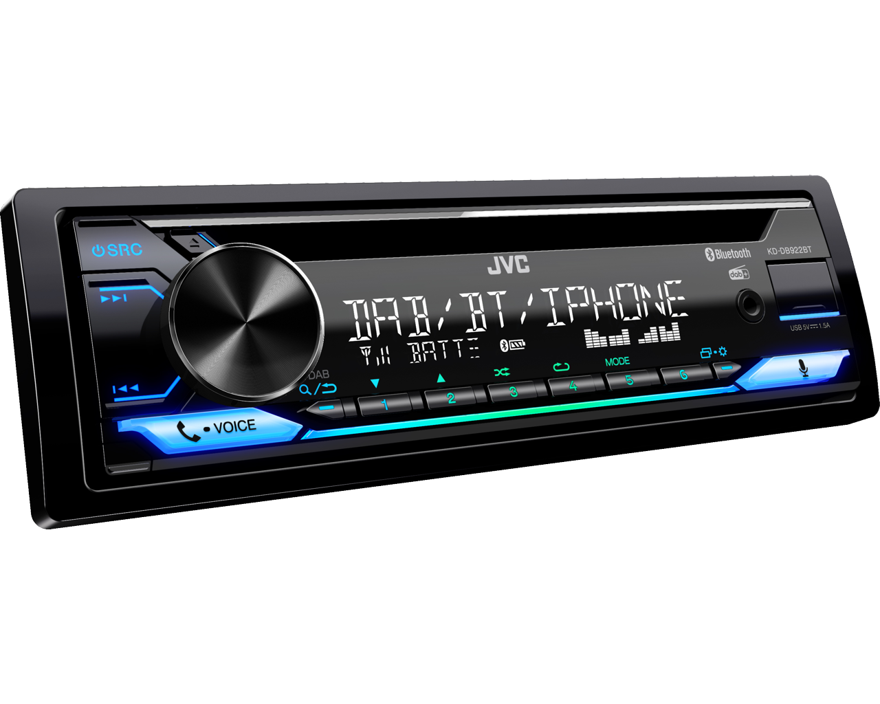 JVC RCD USB ΒΤ VARIO 3 pre-out DAB KDDB922BT JVC RCD USB ΒΤ VARIO 3 pre-out DAB KDDB922BT